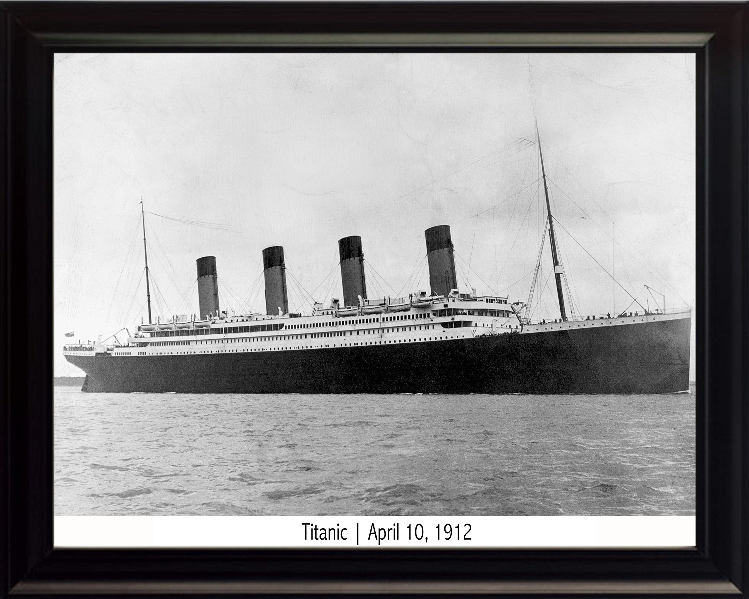 Amazon.com: RMS Titanic White Star Line Cruise Ship 1912 (8x10